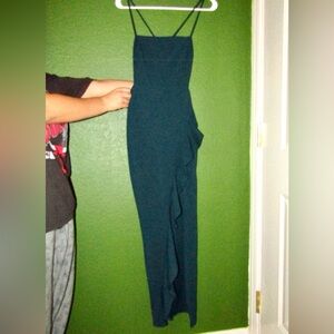 Windsor Teal formal dress